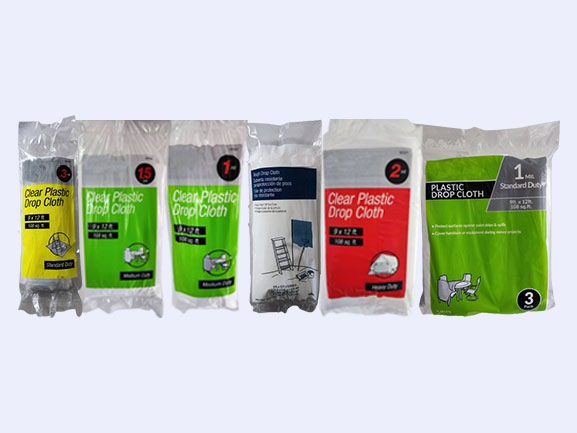 Plastic Drop Cloth